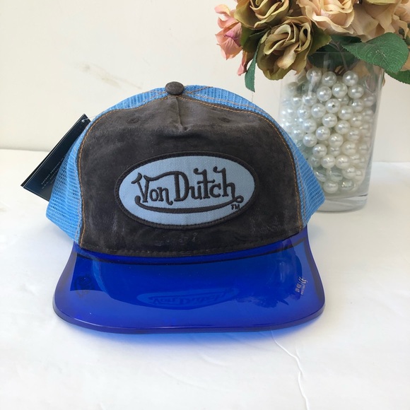 Von Dutch Accessories - NWT LIMITED Von Dutch suede hat